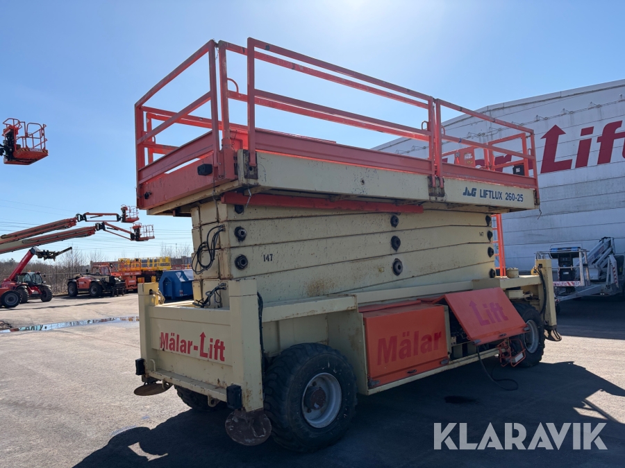 Saxlift JLG Liftlux 260-25