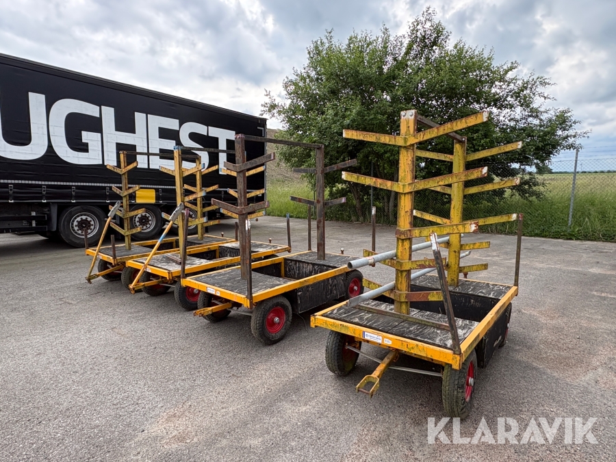 Ställningsvagnar Hörbybruk Ekebykärran Transportvagn