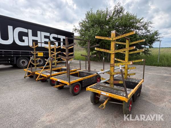 Ställningsvagnar Hörbybruk Ekebykärran Transportvagn