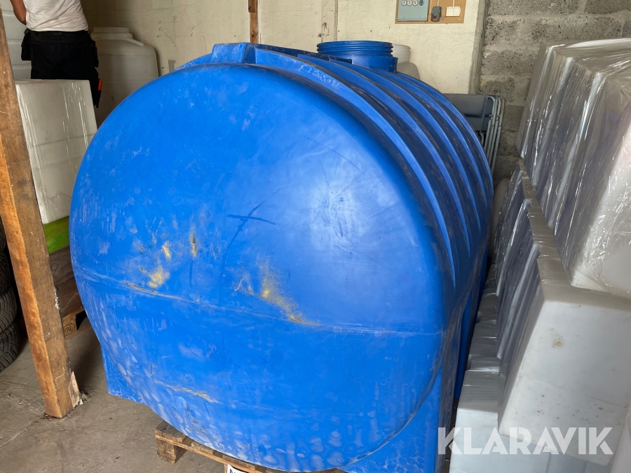 Tank Polyeten 3 kubik