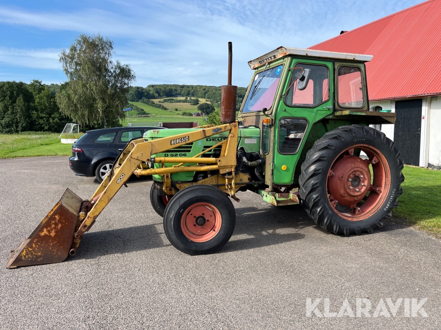 Traktor Deutz D 5206