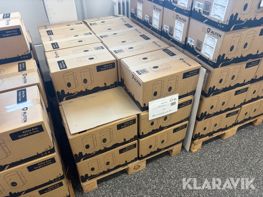 Elbilsladdare Alfen 904460597 23st