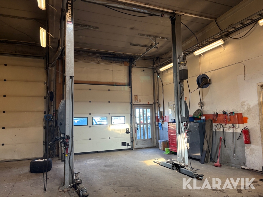 Tvåpelarlyft Fordonslyft Rotary Lift SPO40E