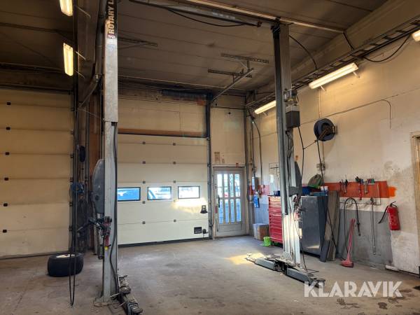 Tvåpelarlyft Fordonslyft Rotary Lift SPO40E