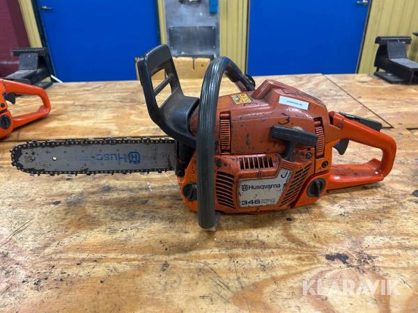 Motorsåg Husqvarna 346XPG