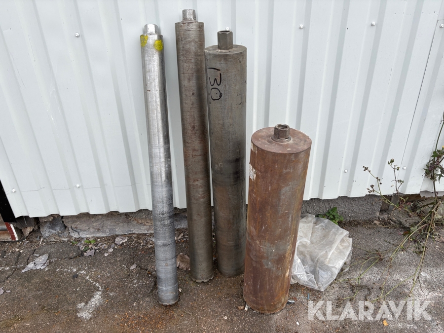 Diverse kärnborr 4st