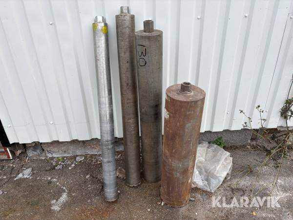 Diverse kärnborr 4st
