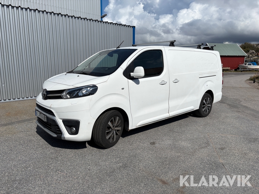 Skåpbil Toyota Proace
