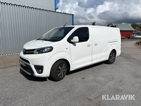 Skåpbil Toyota Proace