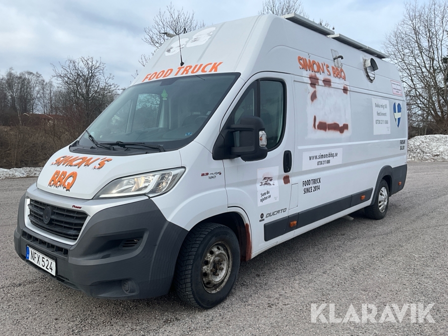 Foodtruck / skåpbil Fiat Ducato Van 35 2.3 Multijet