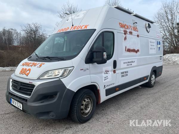 Foodtruck / skåpbil Fiat Ducato Van 35 2.3 Multijet