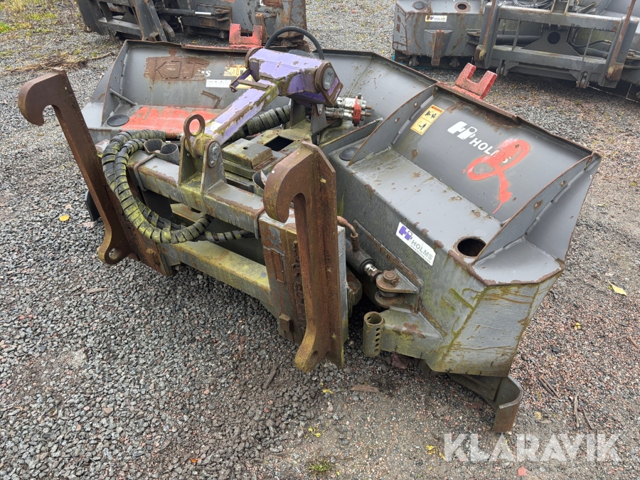 Vikplog Holms 2400mm med stora BM