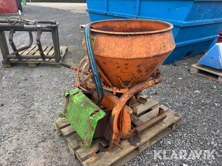 Sand/Grusspridare Avant / 3-punkt