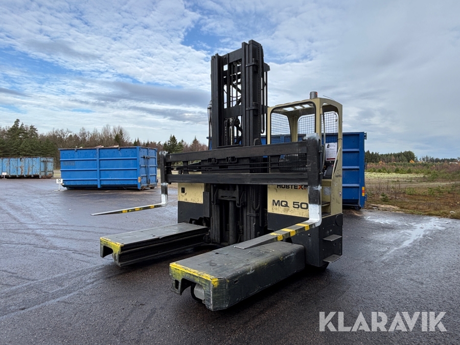 Fyrvägstruck/sidlastare Hubtex MQ50