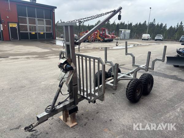 ATV skogsvagn