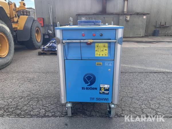 Hetvattenfläkt El-Björn TF50HWI