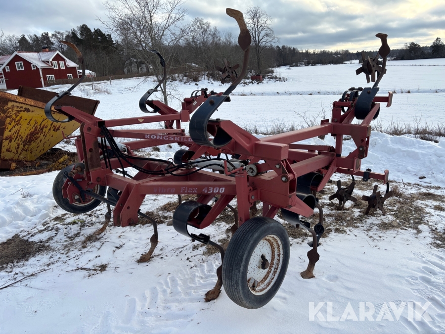 Kultivator Kongskilde Vibro 4300