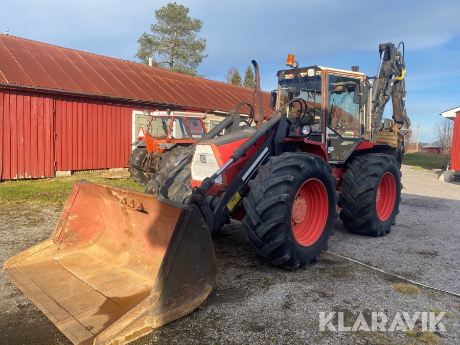 Grävlastare Huddig 960