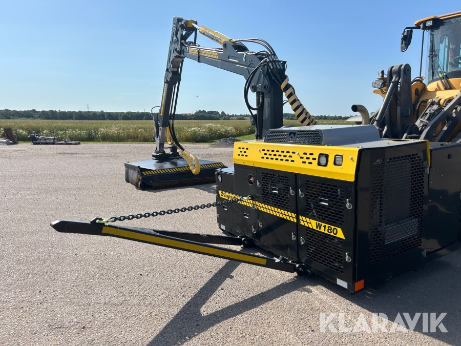 Slåttermaskin Slagkraft W180