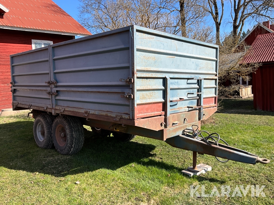 Spannmålskärra Gisebo 10 ton