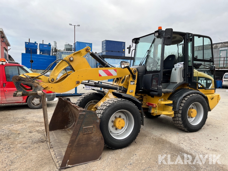 Hjullastare CAT 907 H