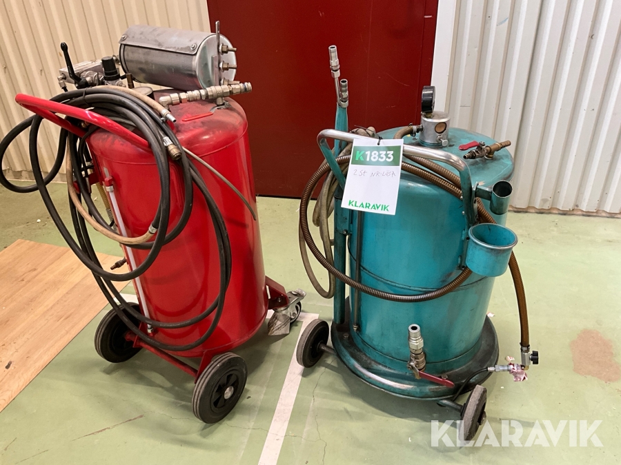 Oljesug / bensinsug Seda - Kuli 02000 2st