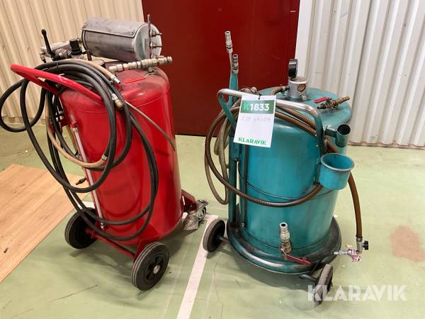 Oljesug / bensinsug Seda - Kuli 02000 2st