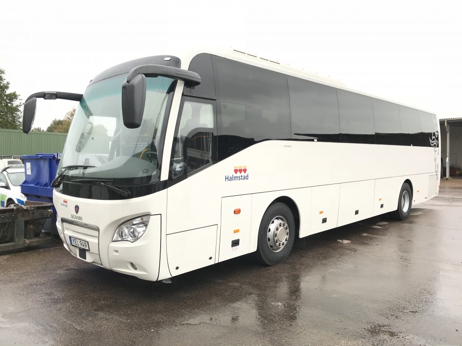 Buss Scania Higer A30 (Dubbelkommando) 