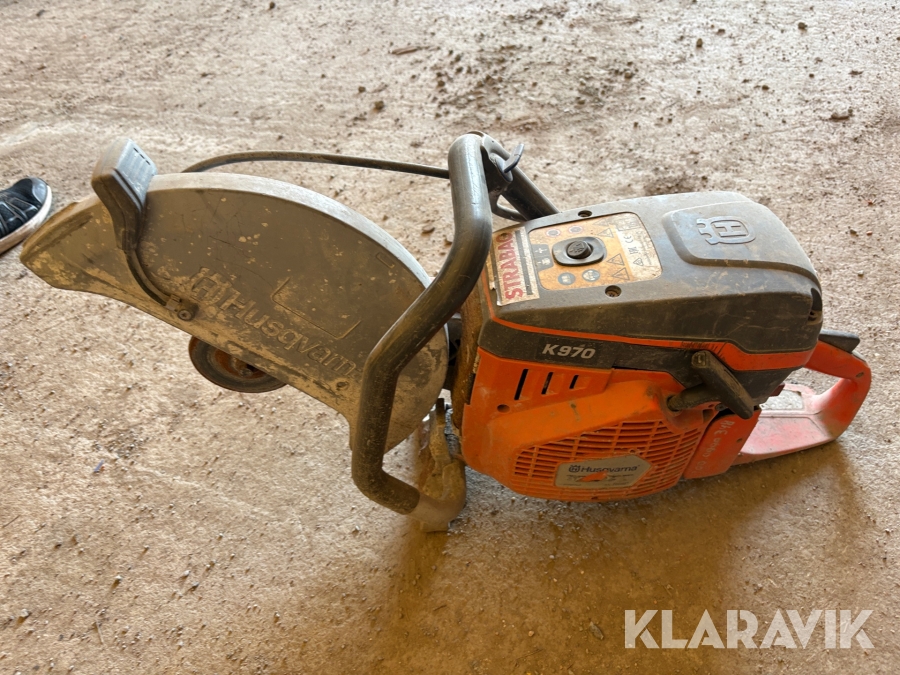 Kapmaskin Husqvarna K970