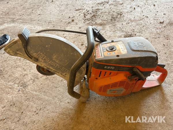 Kapmaskin Husqvarna K970