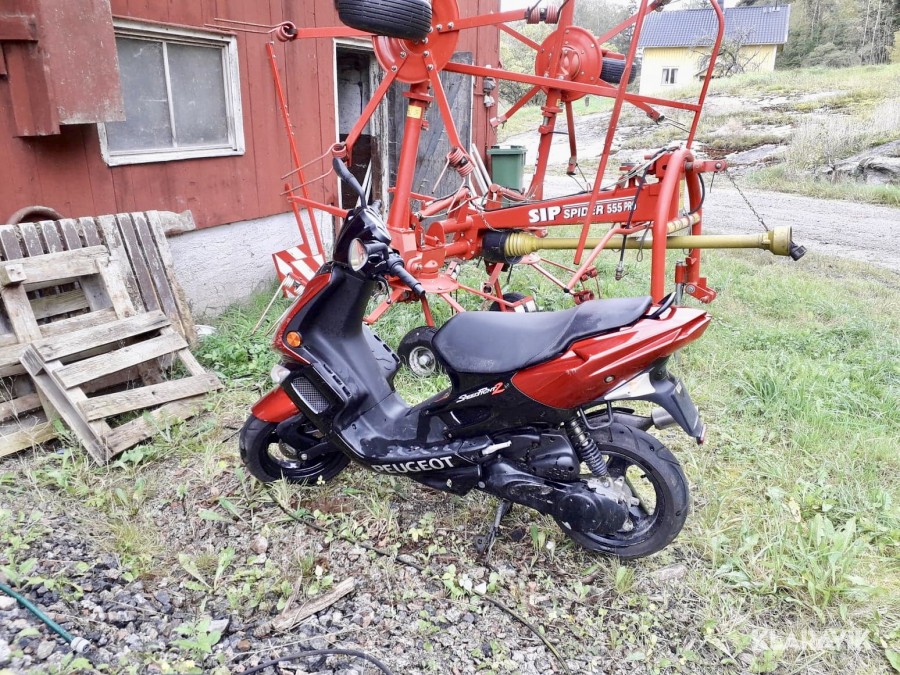 Moped Peugeot Speedfight 2