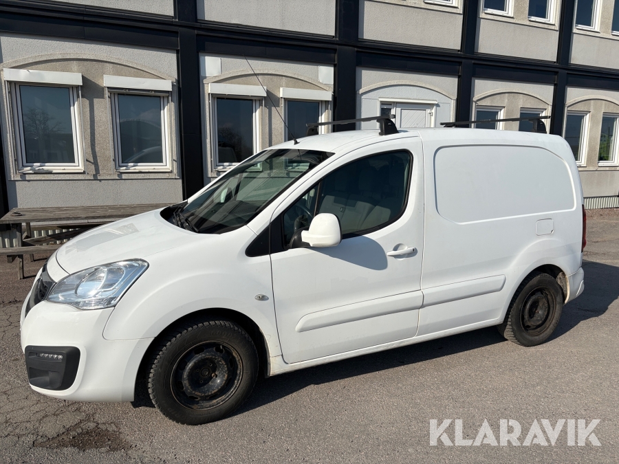 Skåpbil Peugeot Partner