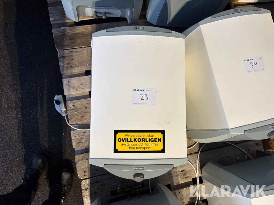 Varmvattenberedare NIBE Eminent EVH 16-55-R 1st