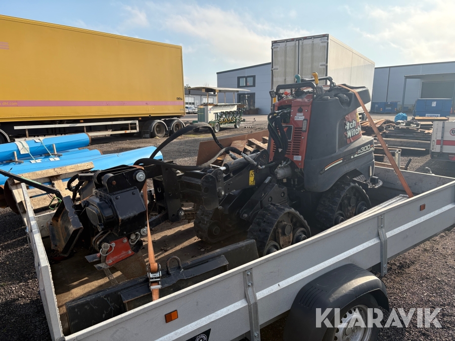 Kedjegrävare Ditch Witch R300