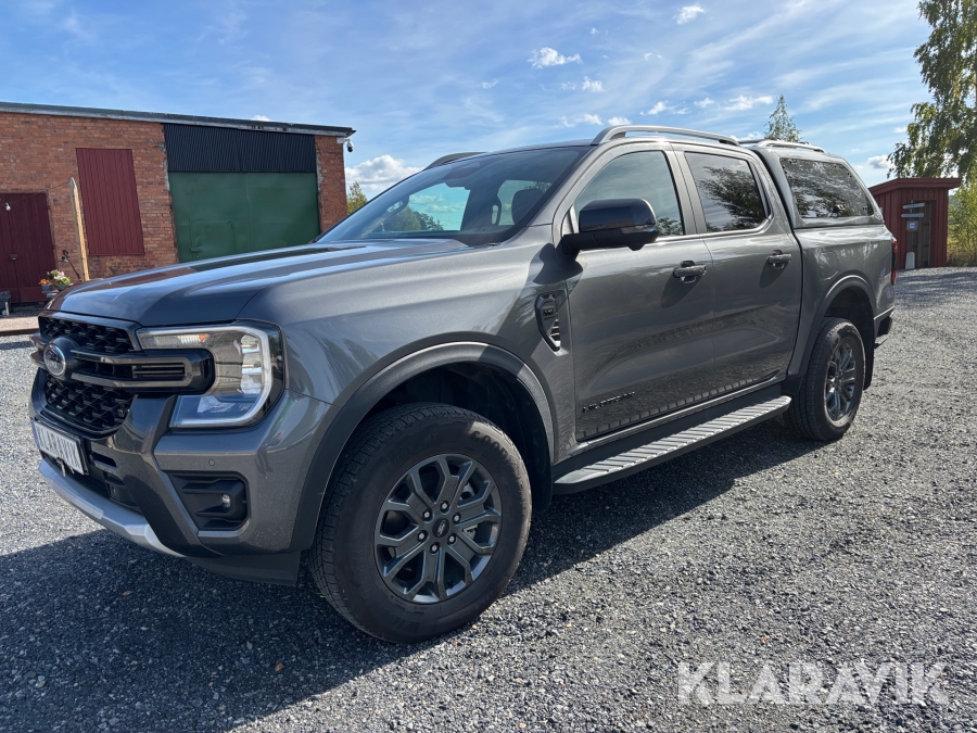 Pickup Ford Ranger wildtrak