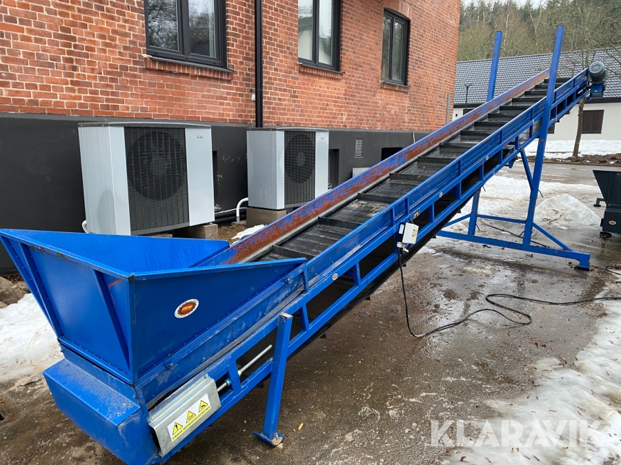 Transportband PPHU EmPro EP2 8000X500