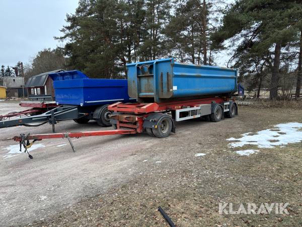 Lastväxlarsläp Jyki V31-WT