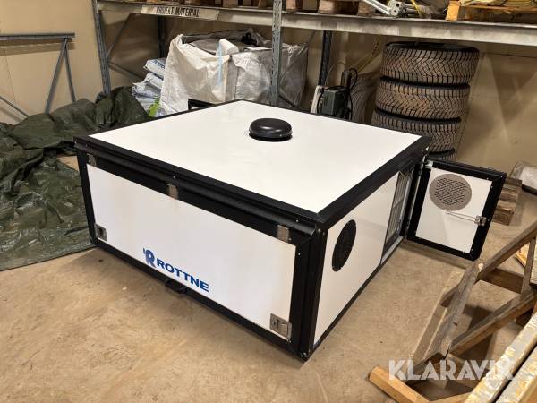 Hundkåpa WT Metall 3+1