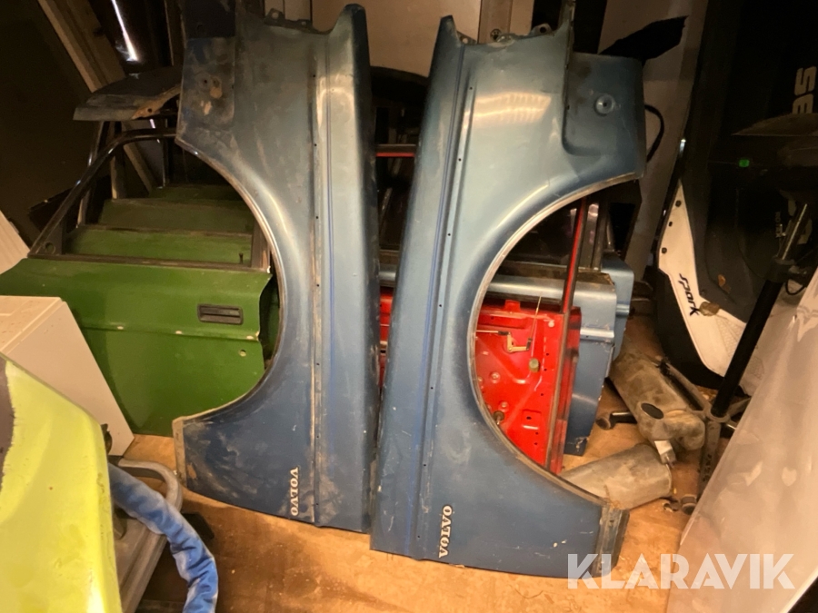 Framskärmar Volvo 240