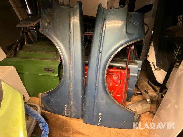 Framskärmar Volvo 240