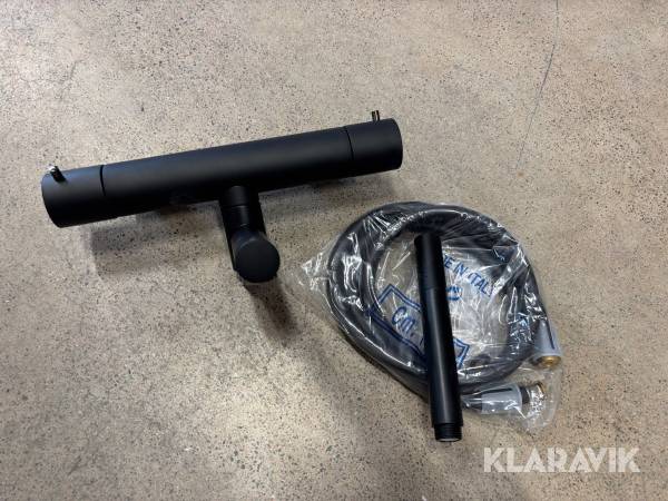 Badkarsblandare matt svart Tapwell EVM026-150CC