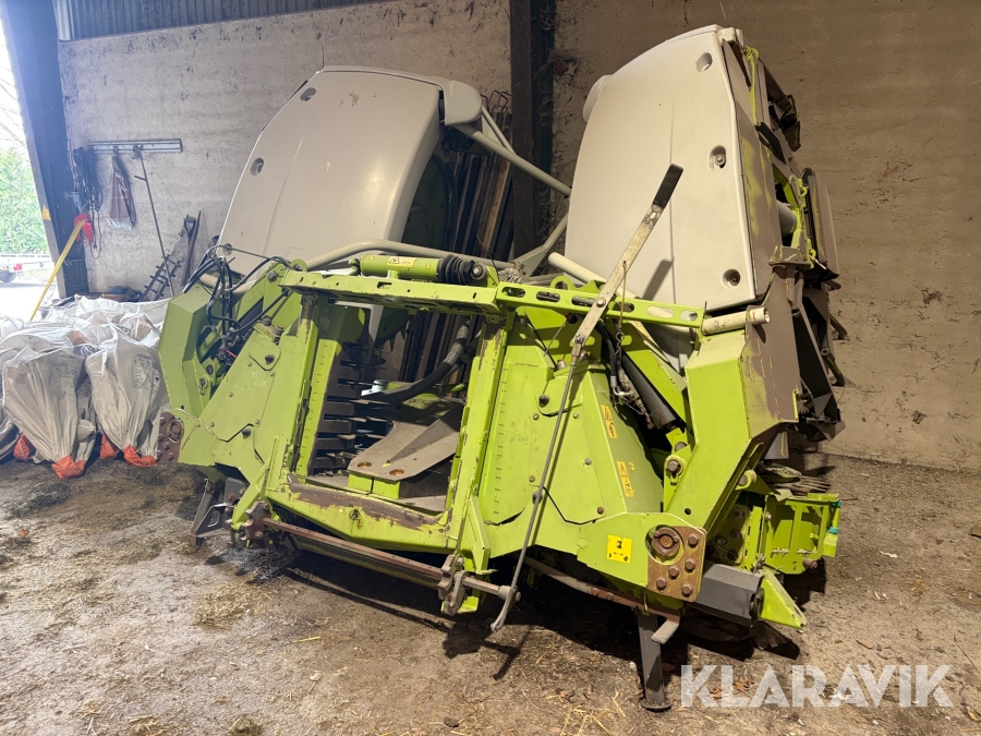 Majsbord Claas RU 600 8 randigt