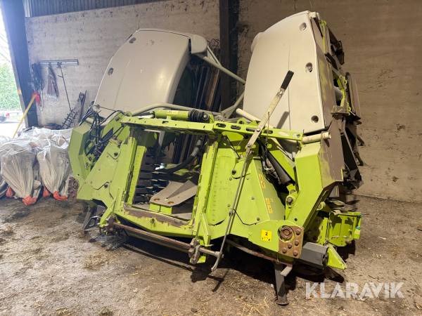 Majsbord Claas RU 600 8 randigt