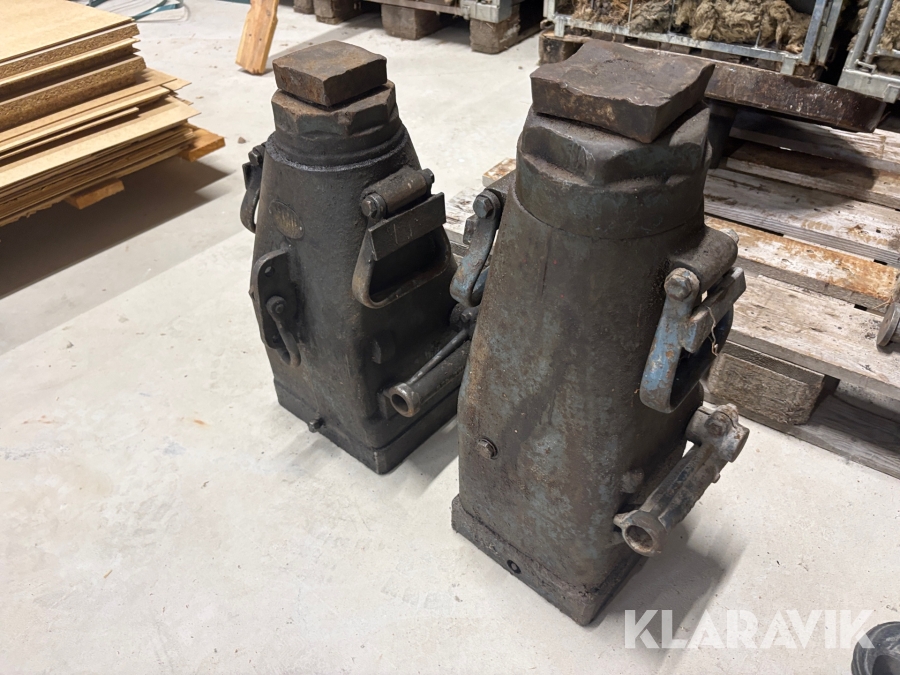 Domkraft 25/80ton
