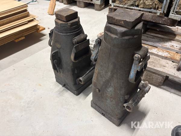 Domkraft 25/80ton