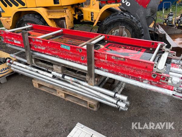 Rullställning 2 st Altrex 245