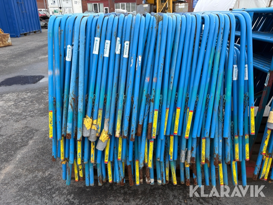 Gipsbockar med ställning ca 50st