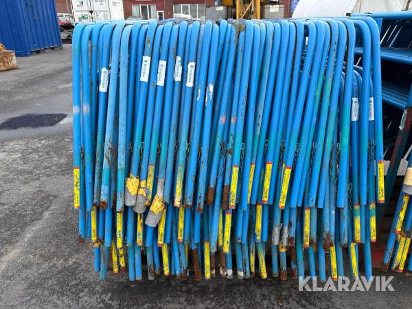 Gipsbockar med ställning ca 50st