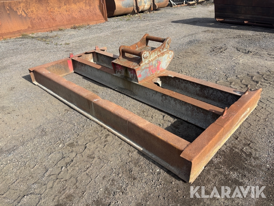 Planeringsbalk 2,7m S60