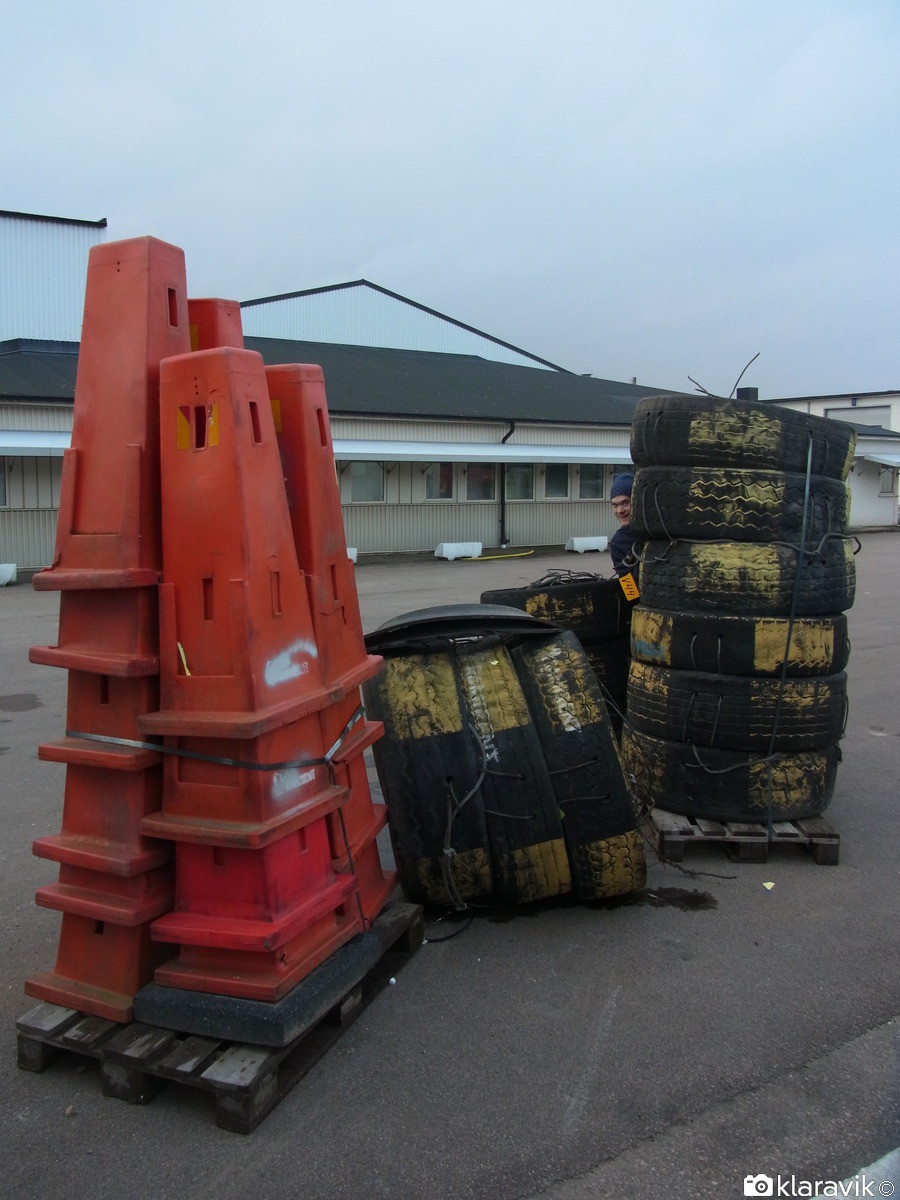 AVSTÄNGNINGSMATERIAL